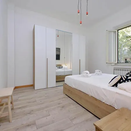 Viale Parioli Selfcheckin 4 Pax Cvsroma * Rome