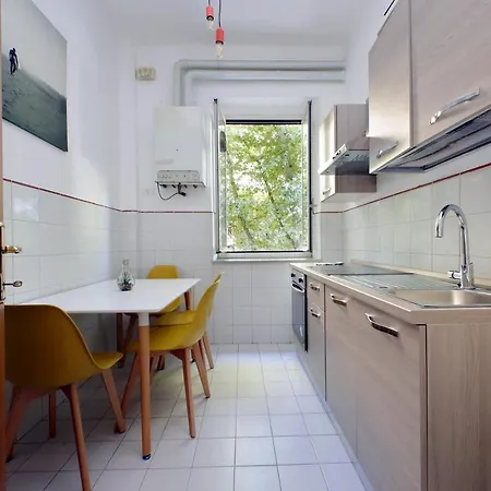 Apartment Viale Parioli Selfcheckin 4 Pax Cvsroma