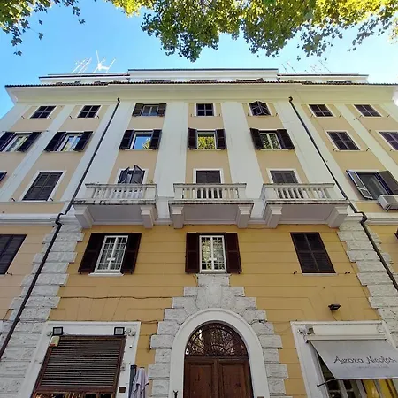 Viale Parioli Selfcheckin 4 Pax Cvsroma Rome